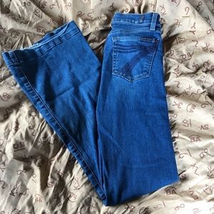 24x34” 7 For All Mankind 7FAMK Dojo Jean 😍